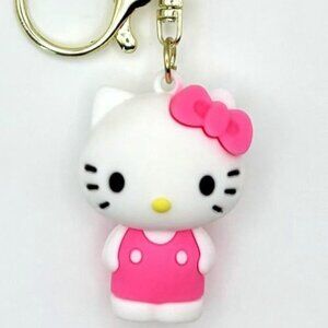 Kawaii Hello Kitty & Friends Wristlet Bag Charm Keychain New